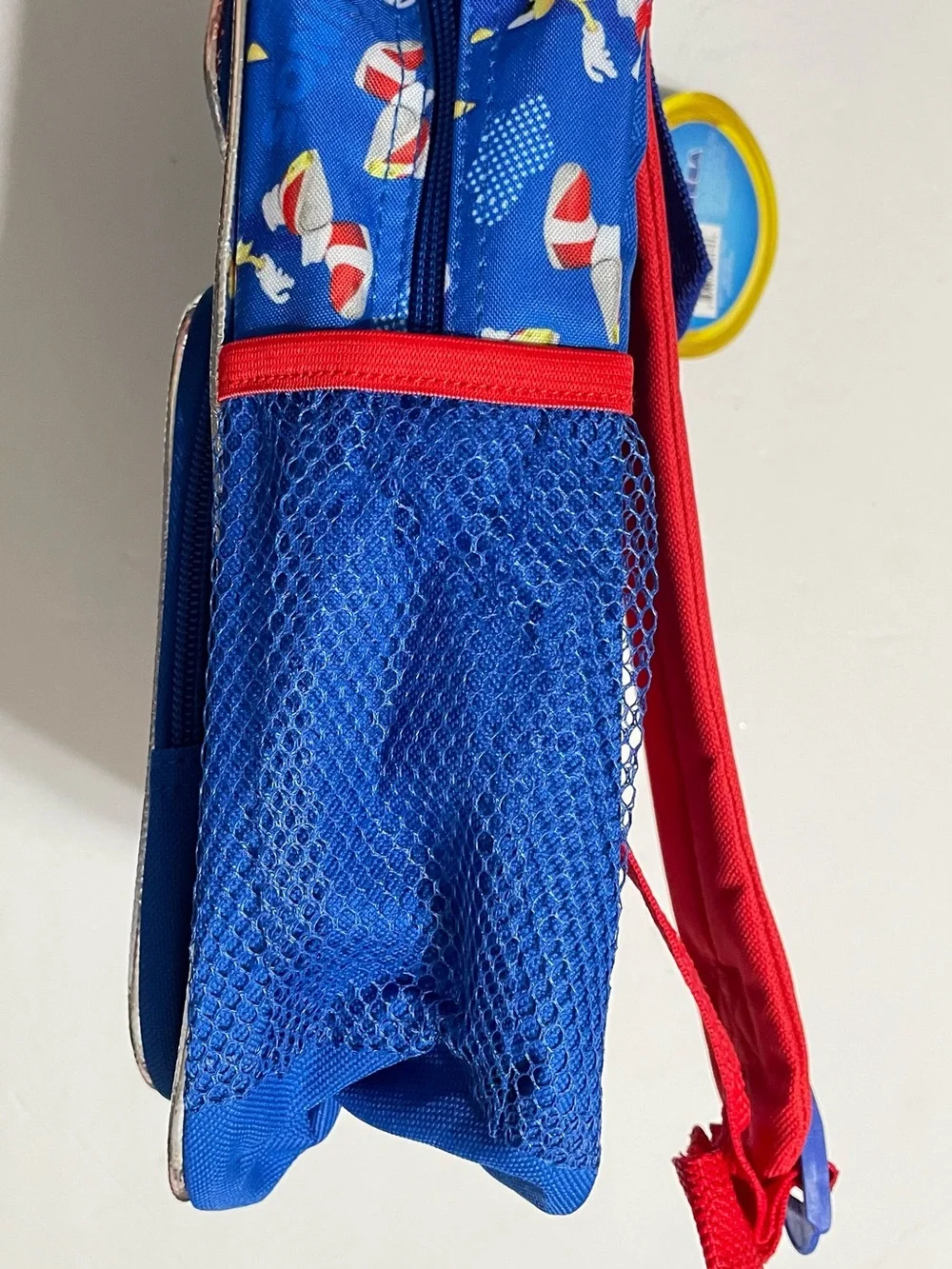 Small Backpack - Sonic - Shadow/Tails/Knuckles RED 12